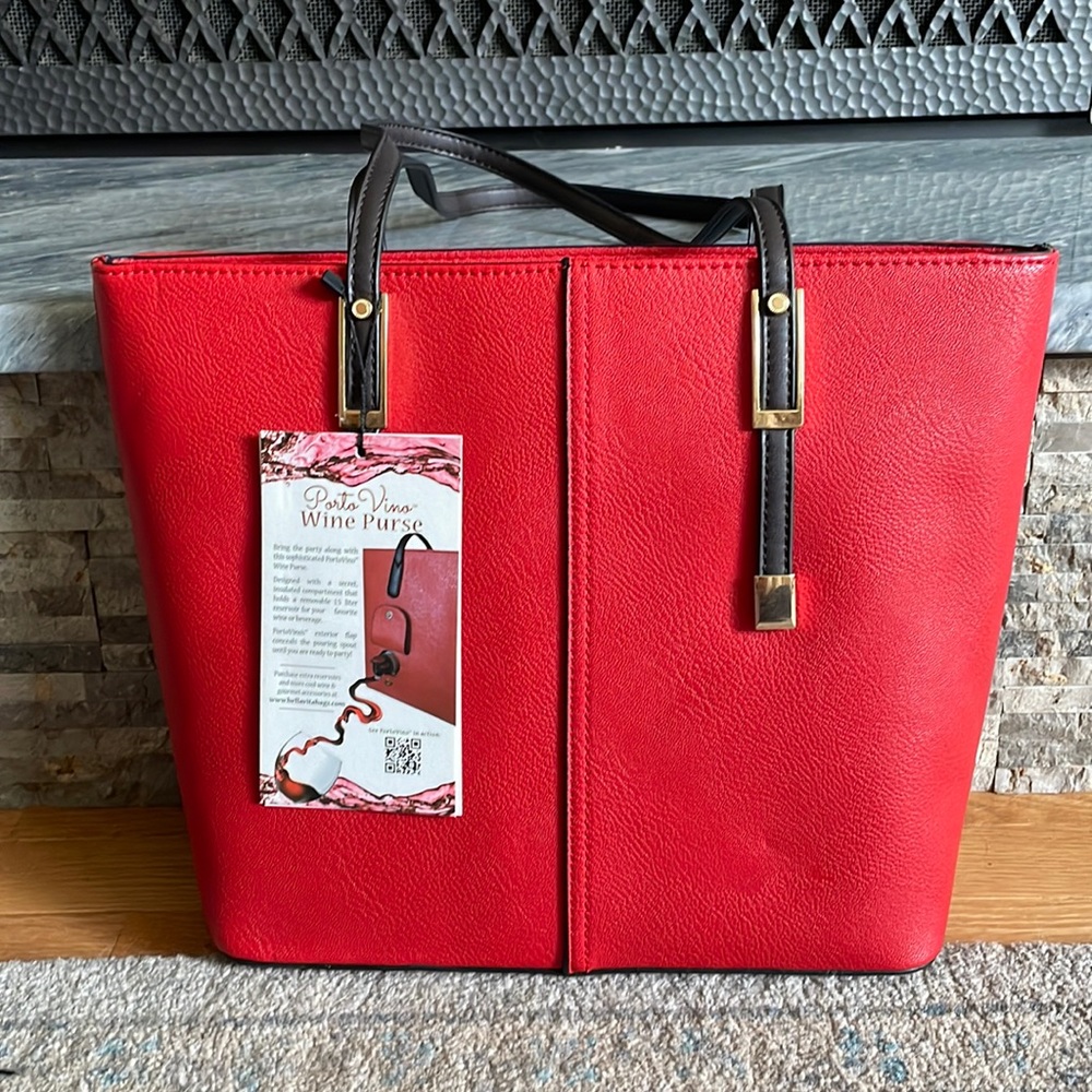 Red Purse
